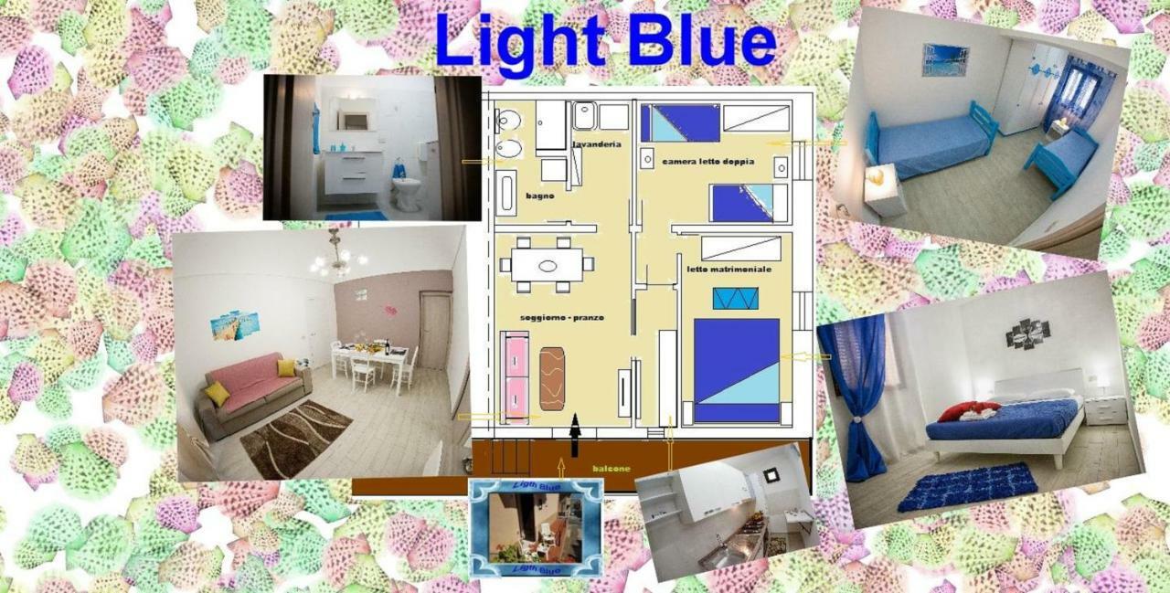 Light Blue Balestrate Exterior foto